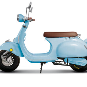 Etalian e-scooter blauw productfoto