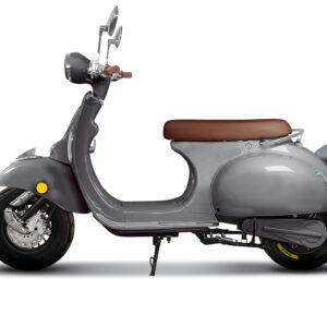 Etalian e-scooter grijs metallic productfoto