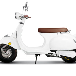 Etalian e-scooter wit productfoto