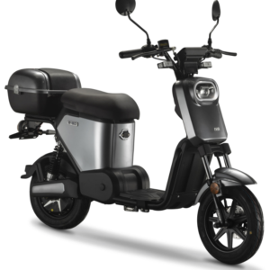 IVA S2 e-scooter grijs met koffer productfoto