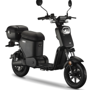 IVA S2 e-scooter zwart met koffer productfoto