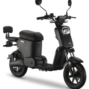 IVA S2 e-scooter mat zwart productfoto